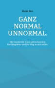 Cover-Bild zum Titel 'Ganz normal unnormal.' von 'Liana Sun'