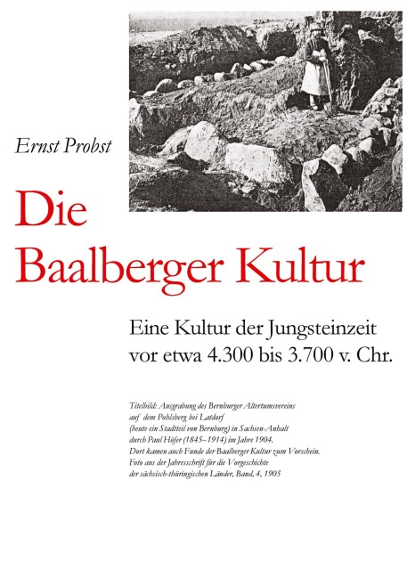 Die Baalberger Kultur - Ernst Probst