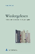 Cover-Bild zum Titel 'Wiedergelesen' von 'Konrad Hilpert'