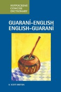 Cover-Bild zum Titel 'Guarani-English/English-Guarani Concise Dictionary' von 'A. Britton'