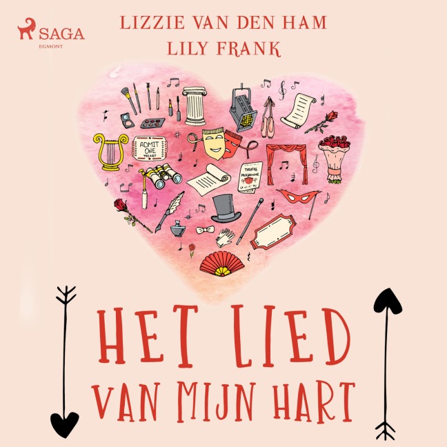 Het lied van mijn hart - Lily Frank, Lizzie van den Ham