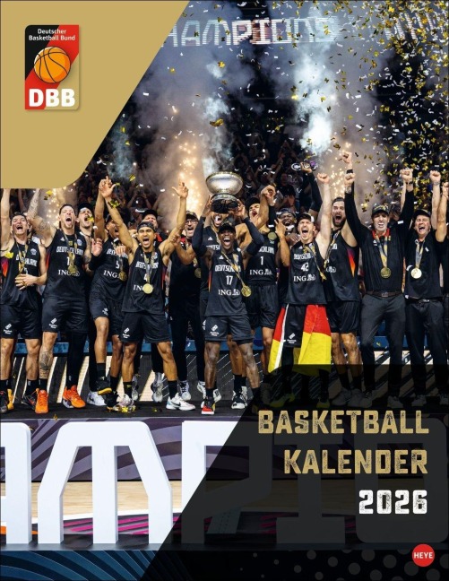 DBB Basketball Posterkalender 2026 - 