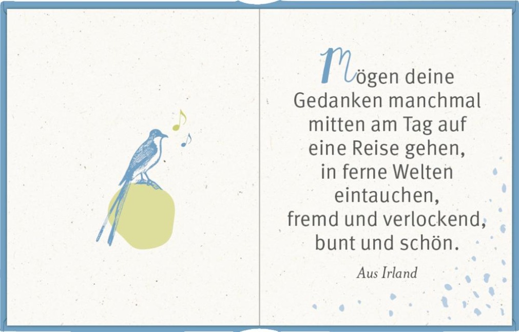 Miniaturbücher mit Wickelverschluss - Kleine Impulse für dein Leben - 
