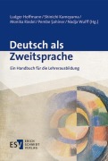 Cover-Bild zum Titel 'Deutsch als Zweitsprache' von ''