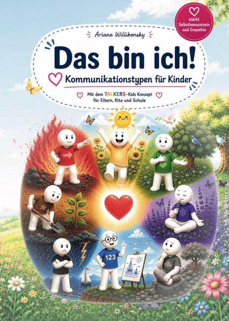 Das bin ich! - Ariane Willikonsky