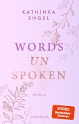 Cover-Bild zum Titel 'Words unspoken' von 'Kathinka Engel'