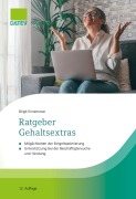 Cover-Bild zum Titel 'Ratgeber Gehaltsextras' von 'Birgit Ennemoser'