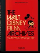 Cover-Bild zum Titel 'The Walt Disney Film Archives. The Animated Movies 1921-1968. 40th Ed.' von 'Daniel Kothenschulte'