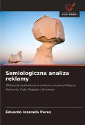Cover-Bild zum Titel 'Semiologiczna analiza reklamy' von 'Eduardo Inzezela Peres'