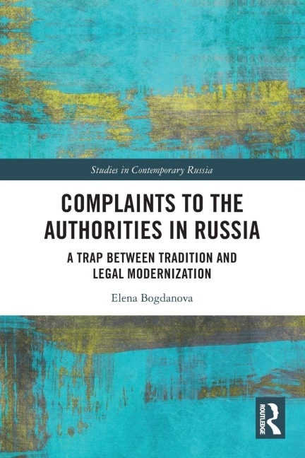 Complaints to the Authorities in Russia - Elena Bogdanova