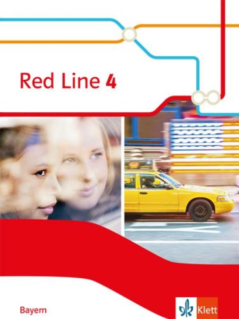 Red Line 4. Ausgabe Bayern. Schulbuch Klasse 8 - 