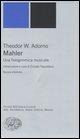 Cover-Bild zum Titel 'Mahler. Una fisiognomica musicale' von 'Theodor W. Adorno'