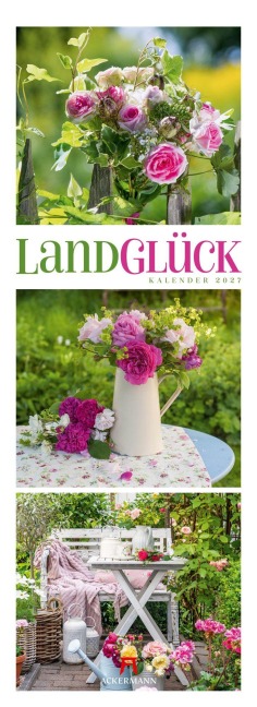 LandGlück Triplet-Kalender 2027 - Ackermann Kunstverlag GmbH