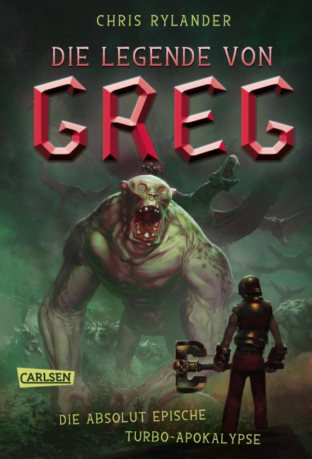 Die Legende von Greg 3: Die absolut epische Turbo-Apokalypse - Chris Rylander
