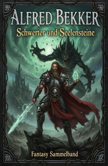 Schwerter und Seelensteine: Fantasy Sammelband - Alfred Bekker