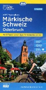 Cover-Bild zum Titel 'ADFC-Regionalkarte Märkische Schweiz Oderbruch, 1:75.000, mit Tagestourenvorschlägen, reiß- und wetterfest, E-Bike-geeignet, GPS-Tracks Download' von ''