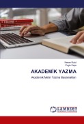 Cover-Bild zum Titel 'AKADEM¿K YAZMA' von 'Kenan Bulut, Engin Kaya'