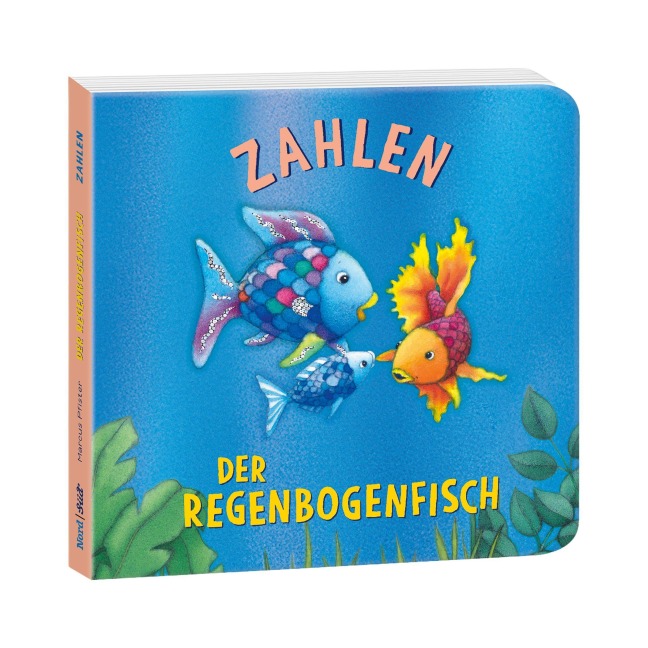 Der Regenbogenfisch Zahlen - Marcus Pfister