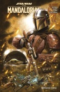 Cover-Bild zum Titel 'Star Wars The Mandalorian (cómic)' von ''