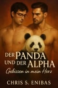 Cover-Bild zum Titel 'Der Panda und der Alpha - Gebissen in mein Herz' von 'Chris S. Enibas'