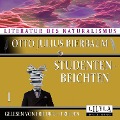 Cover-Bild zum Titel 'Studentenbeichten 1' von 'Otto Julius Bierbaum'