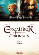 Cover-Bild zum Titel 'Excalibur Chroniken 03. Luchar' von 'Jean-Luc Istin'