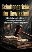 Cover-Bild zum Titel 'Schattengerichte der Gewissheit' von 'Clara Neumann'