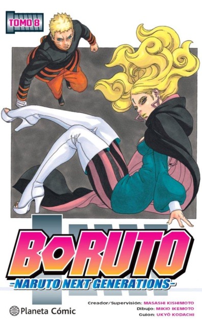 Boruto 8 : Naruto Next Generations - Masashi Kishimoto