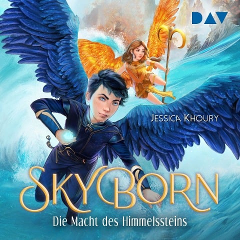 Skyborn ¿ Teil 2: Die Macht des Himmelssteins - Jessica Khoury