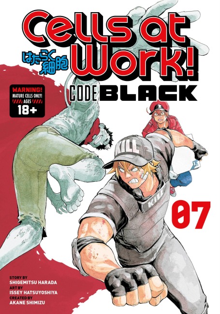 Cells at Work! Code Black 7 - Shigemitsu Harada