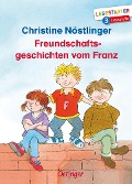 Cover-Bild zum Titel 'Freundschaftsgeschichten vom Franz' von 'Christine Nöstlinger'