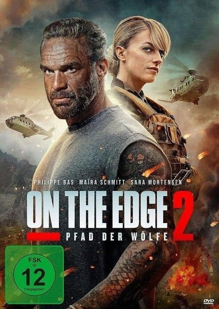 On the Edge 2 - Pfad der Wölfe - Tigran Rosine, Anastasia Heinzl, Julien Seri, Sacha Chaban