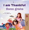 I am Thankful (English Italian Bilingual Children's Book) - Shelley Admont, Kidkiddos Books