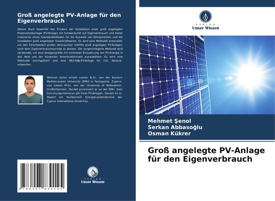 Groß angelegte PV-Anlage für den Eigenverbrauch - Mehmet ¿Enol, Serkan Abbasoglu, Osman Kukrer