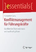 Cover-Bild zum Titel 'Konfliktmanagement für Führungskräfte' von 'Hanspeter Lanz'