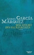 Cover-Bild zum Titel 'Der Herbst des Patriarchen' von 'Gabriel García Márquez'