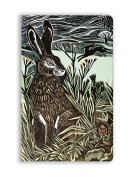 Cover-Bild zum Titel 'Angela Harding: Hidden Hares (Soft Touch Journal)' von ''