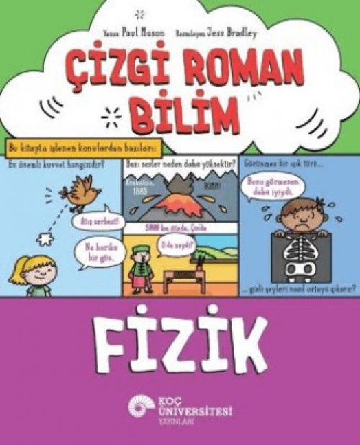 Cizgi Roman Bilim - Fizik - Paul Mason
