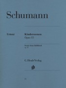 Cover-Bild zum Titel 'Kinderszenen op. 15' von 'Robert Schumann'