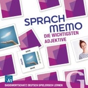 Cover-Bild zum Titel 'SPRACHMEMO Die wichtigsten Adjektive' von ''