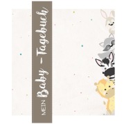 Cover-Bild zum Titel 'Babytagebuch' von 'Viola Baumgärtner'