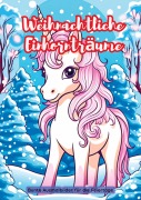 Cover-Bild zum Titel 'Weihnachtliche Einhornträume' von 'Christian Hagen'