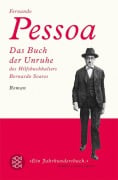 Cover-Bild zum Titel 'Das Buch der Unruhe des Hilfsbuchhalters Bernardo Soares' von 'Fernando Pessoa'