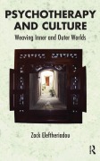 Cover-Bild zum Titel 'Psychotherapy and Culture' von 'Zack Eleftheriadou'
