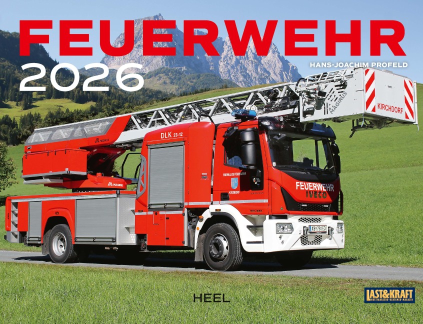 Kalender Feuerwehr 2026 Eintragkalender - Hans-Joachim Profeld