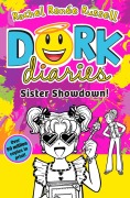 Cover-Bild zum Titel 'Dork Diaries: Sister Showdown' von 'Rachel Renee Russell'