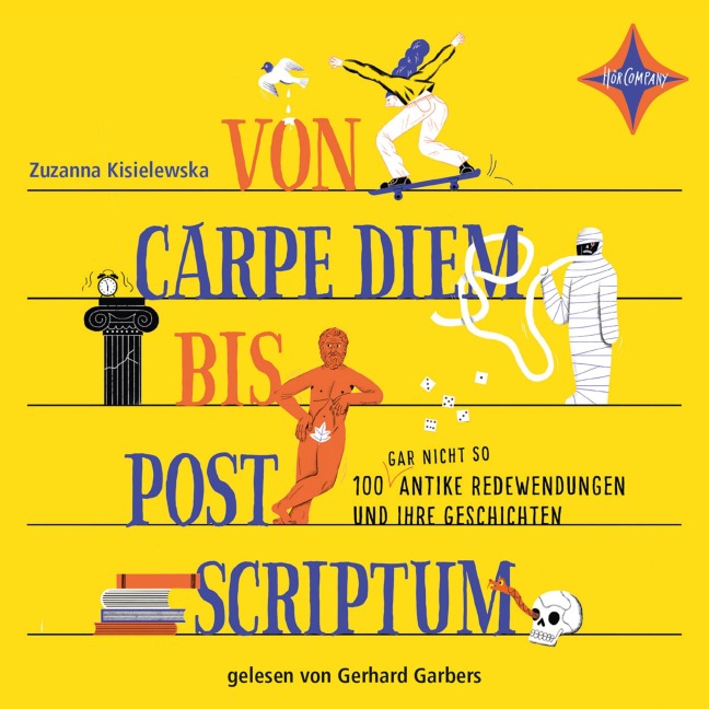 Von Carpe Diem bis Post Scriptum - Zuzanna Kisielewska