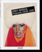 Cover-Bild zum Titel 'Andy Warhol. Polaroids 1958-1987' von 'Richard B. Woodward'