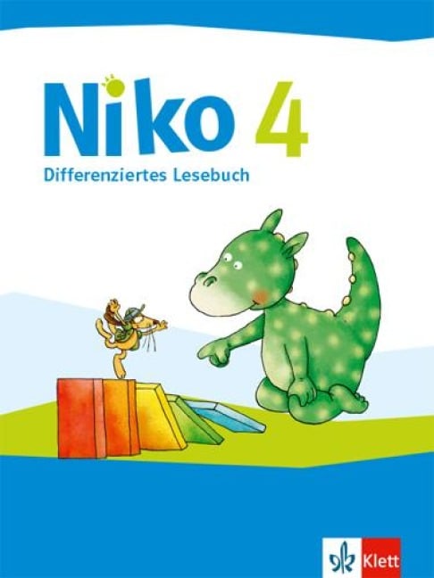 Niko Lesebuch 4. Differenziertes Lesebuch mit Niko-Folie Klasse 4 - 