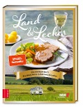 Cover-Bild zum Titel 'Land & lecker - das Jubiläumsbuch' von ''